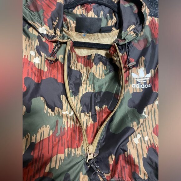 Adidas x Pharrell Williams Hu Hiking 1 4 Zip Windbreaker - Picture 5 of 6